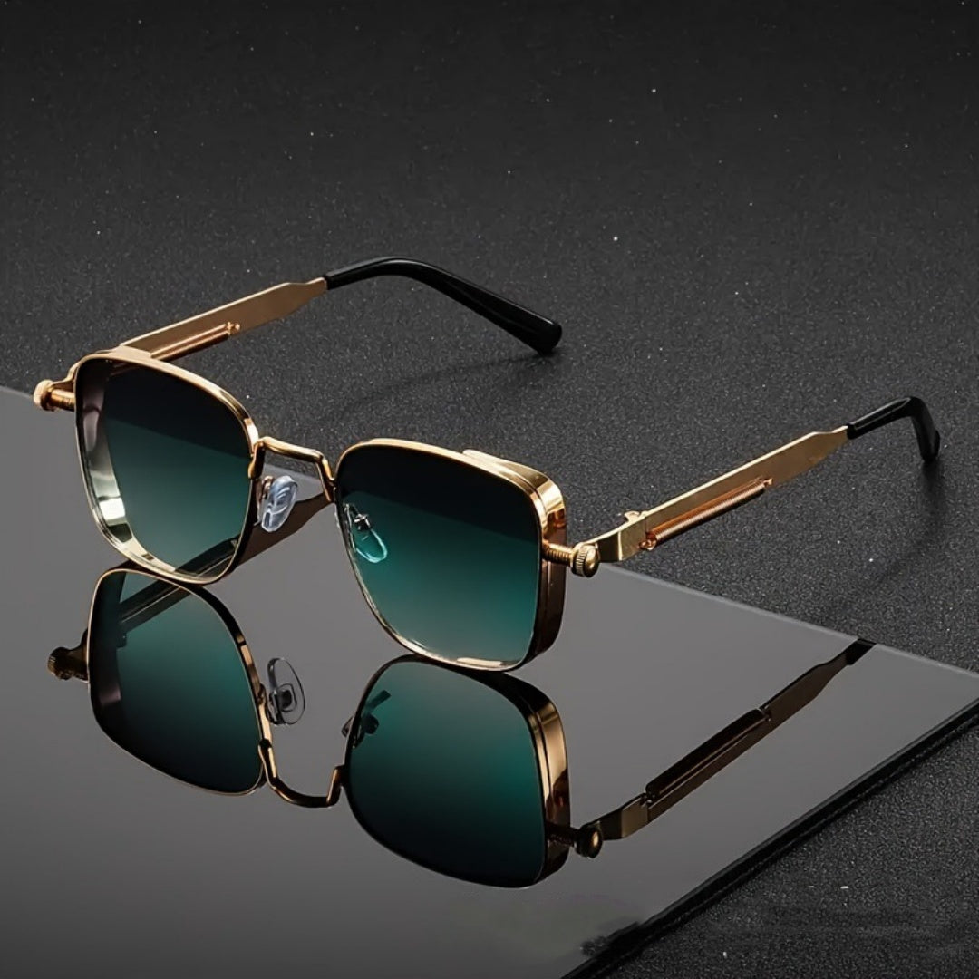 Vintage Square Sunglasses