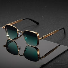 Vintage Square Sunglasses