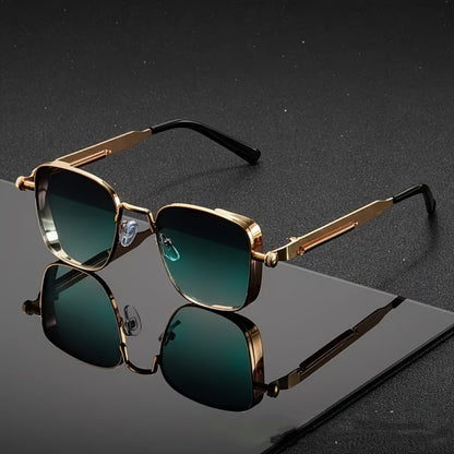 Vintage Square Sunglasses