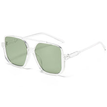 Square Double Bridge Sunglasses