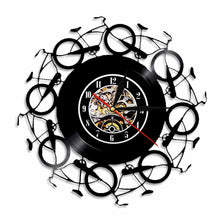 Vintage bicycle decor