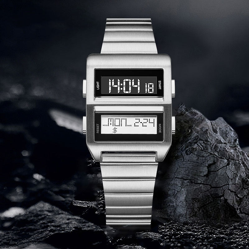 Vintage electronic wristwatch