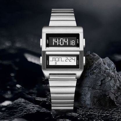 Vintage electronic wristwatch