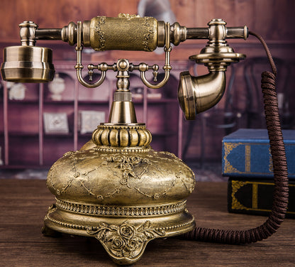 Vintage rotary phone