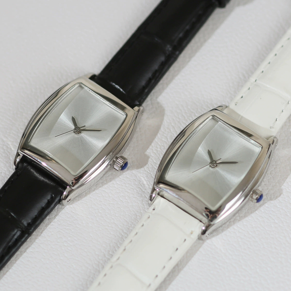 Vintage white womens watch