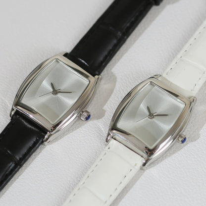 Vintage white womens watch