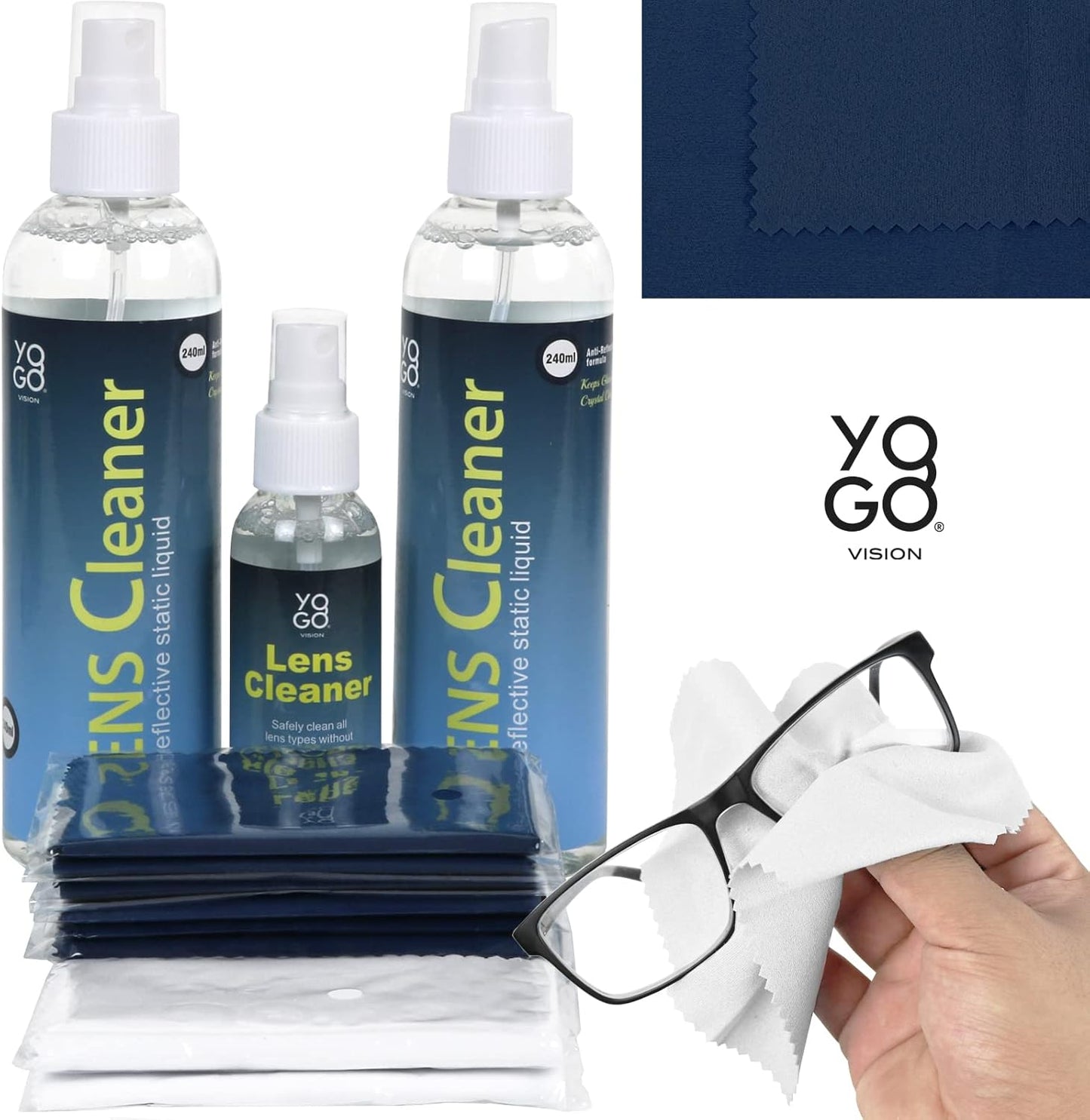 Vision Lens Cleaner Spray