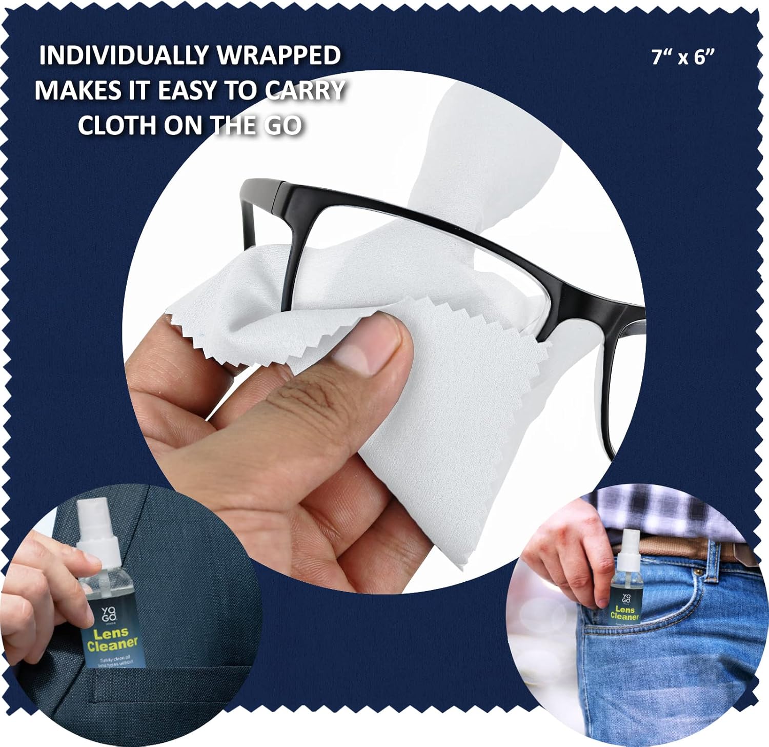 Vision Lens Cleaner Spray