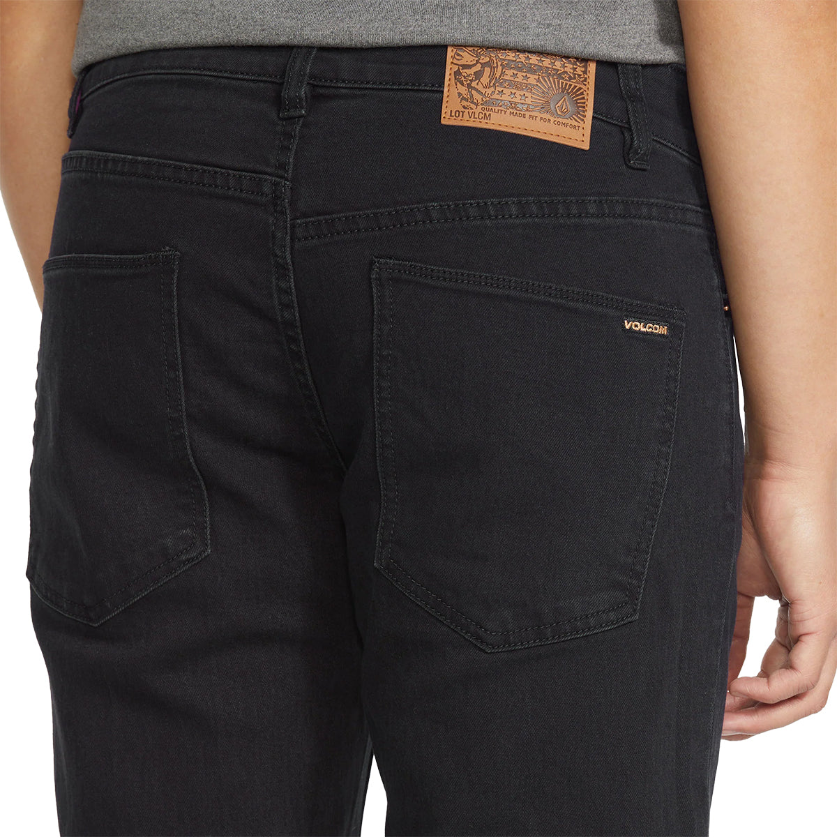 Volcom Solver Modern Fit Denim Jeans