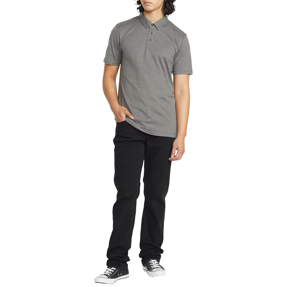 Volcom Solver Modern Fit Denim Jeans