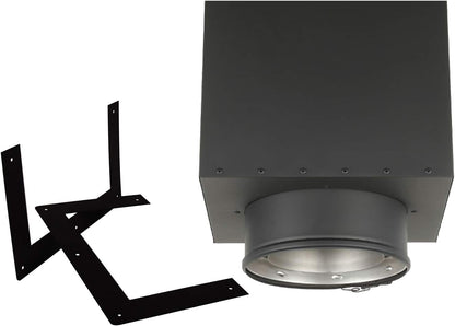 Wall insulated chimney pipe 