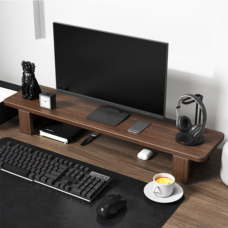 Walnut Wood Monitor Stand