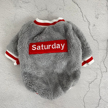 Warm dog sweater