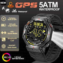 Outdoor Flashlight Smart Watch