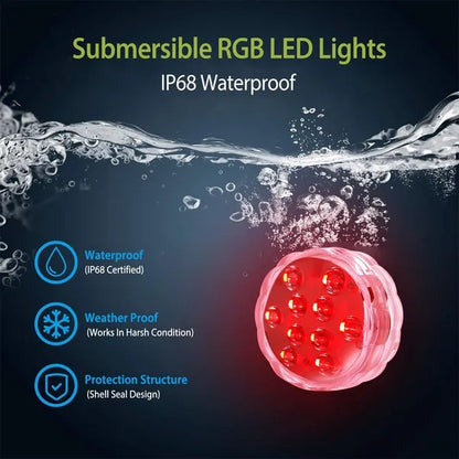 Waterproof LED lamps