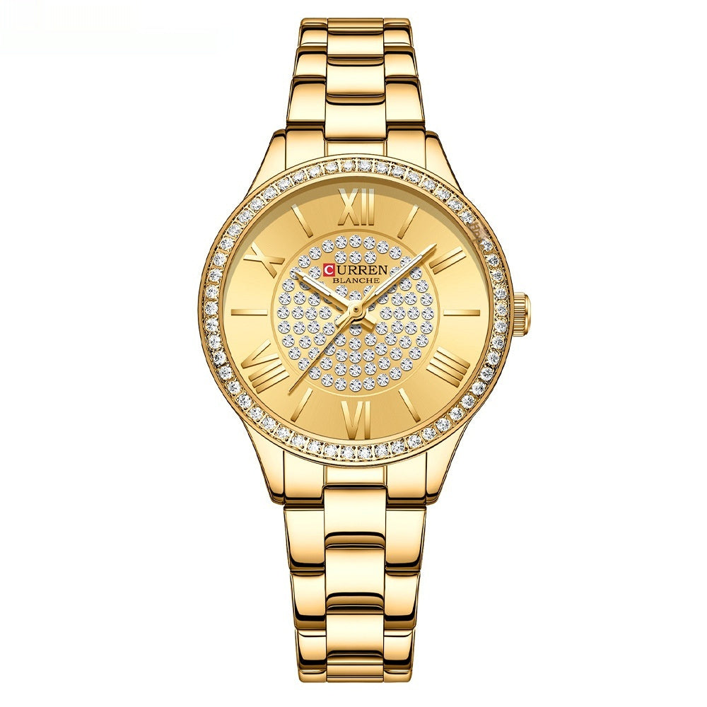 Womens Small Dial Watch