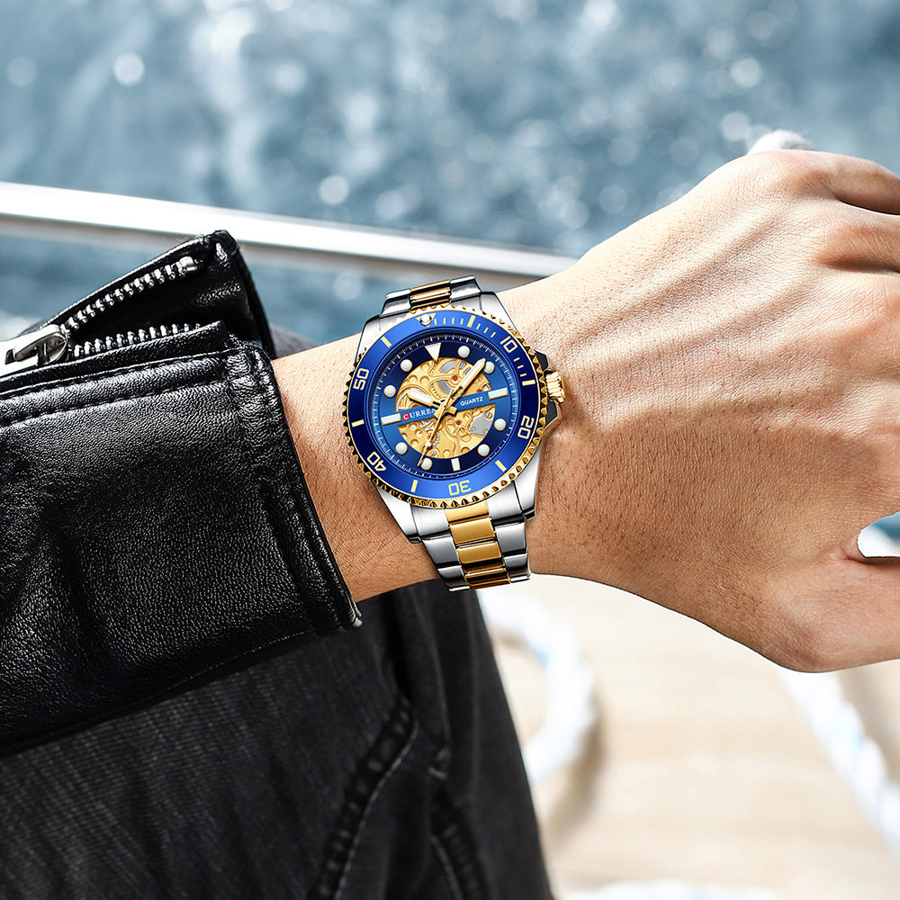 Mens Business Quartz Watch