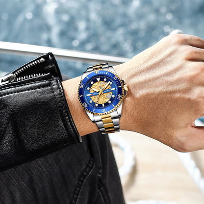 Mens Business Quartz Watch