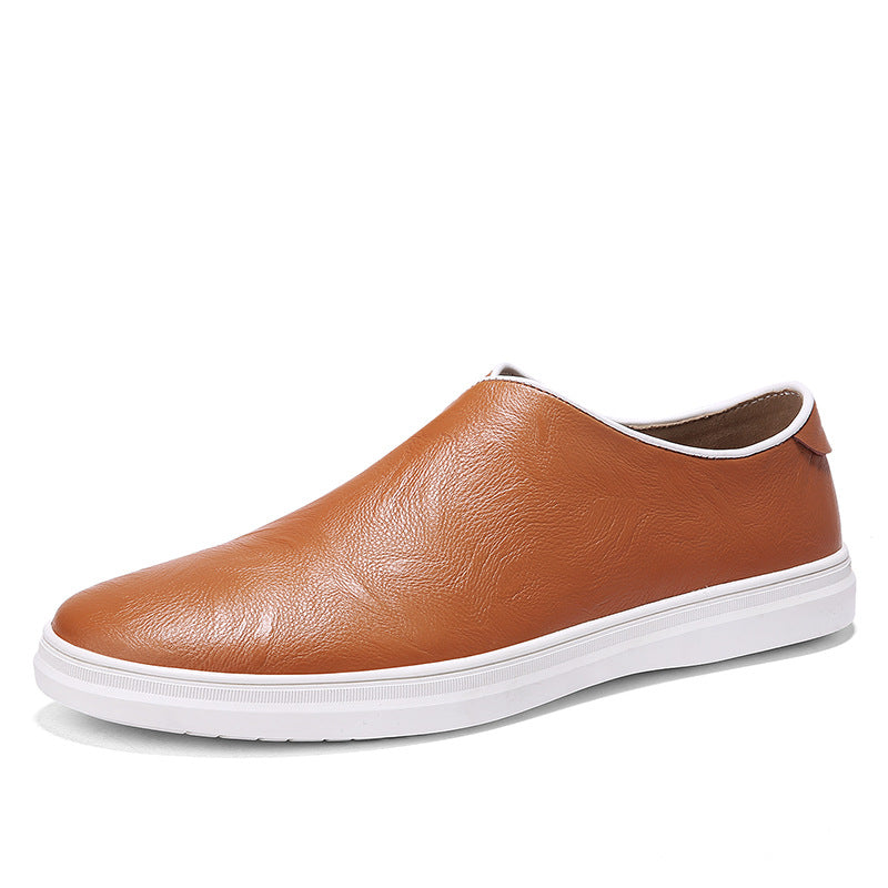 Men's Casual Leather Loafers