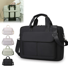 Large crossbody laptop tote