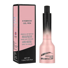 Waterproof eyebrow cream