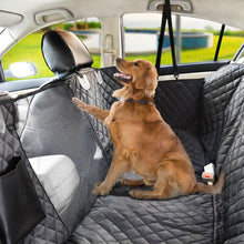 Waterproof pet car seat covers protecting car seats from dirt and spills