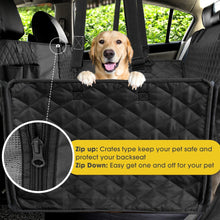 Waterproof pet car seat covers protecting car seats from dirt and spills