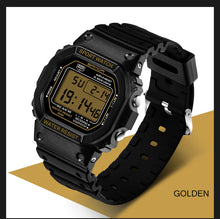 Luminous student fashion watch