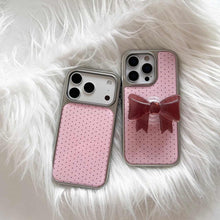 Wave bow phone case