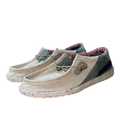 Summer casual canvas sneakers