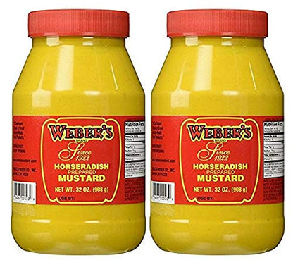 Weber's Brand Original Horseradish 