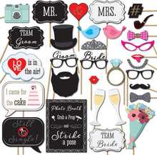 Wedding Photo Booth Props