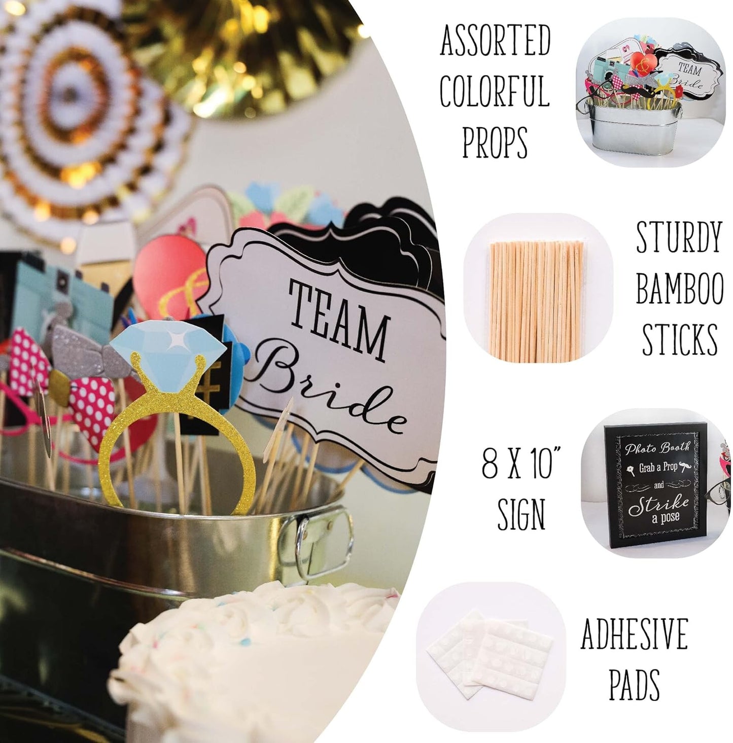 Wedding Photo Booth Props