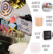 Wedding Photo Booth Props