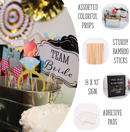 Wedding Photo Booth Props