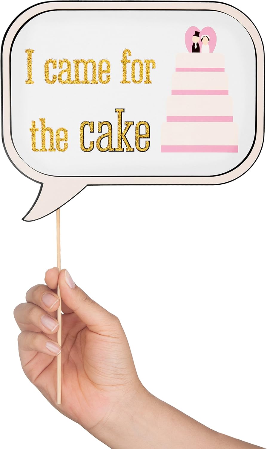 Wedding Photo Booth Props