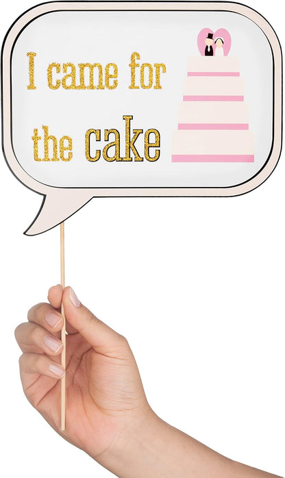 Wedding Photo Booth Props