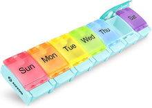 Weekly Pill Organizer