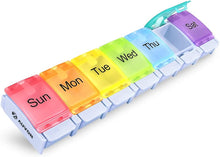 Weekly Pill Organizer