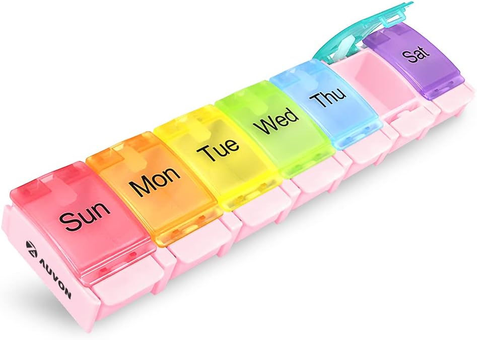 Weekly Pill Organizer