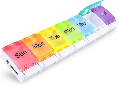Weekly Pill Organizer