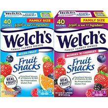 Welch’s Fruit Snacks