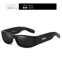 Hip Hop Square Polarized Sunglasses