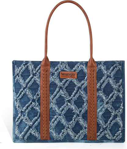 West Wrangler Tote Bag