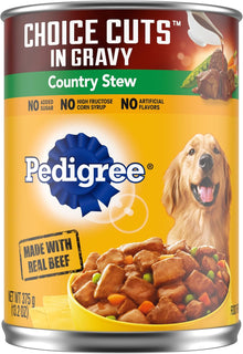 Wet Dog Food with Beef