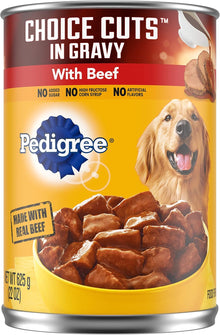 Wet Dog Food with Beef
