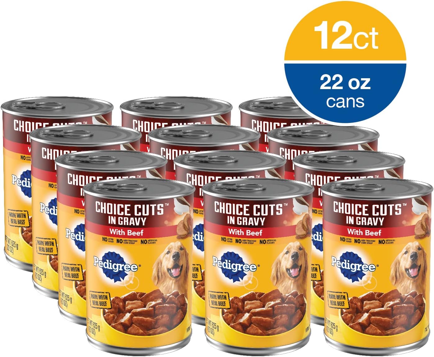 Wet Dog Food with Beef