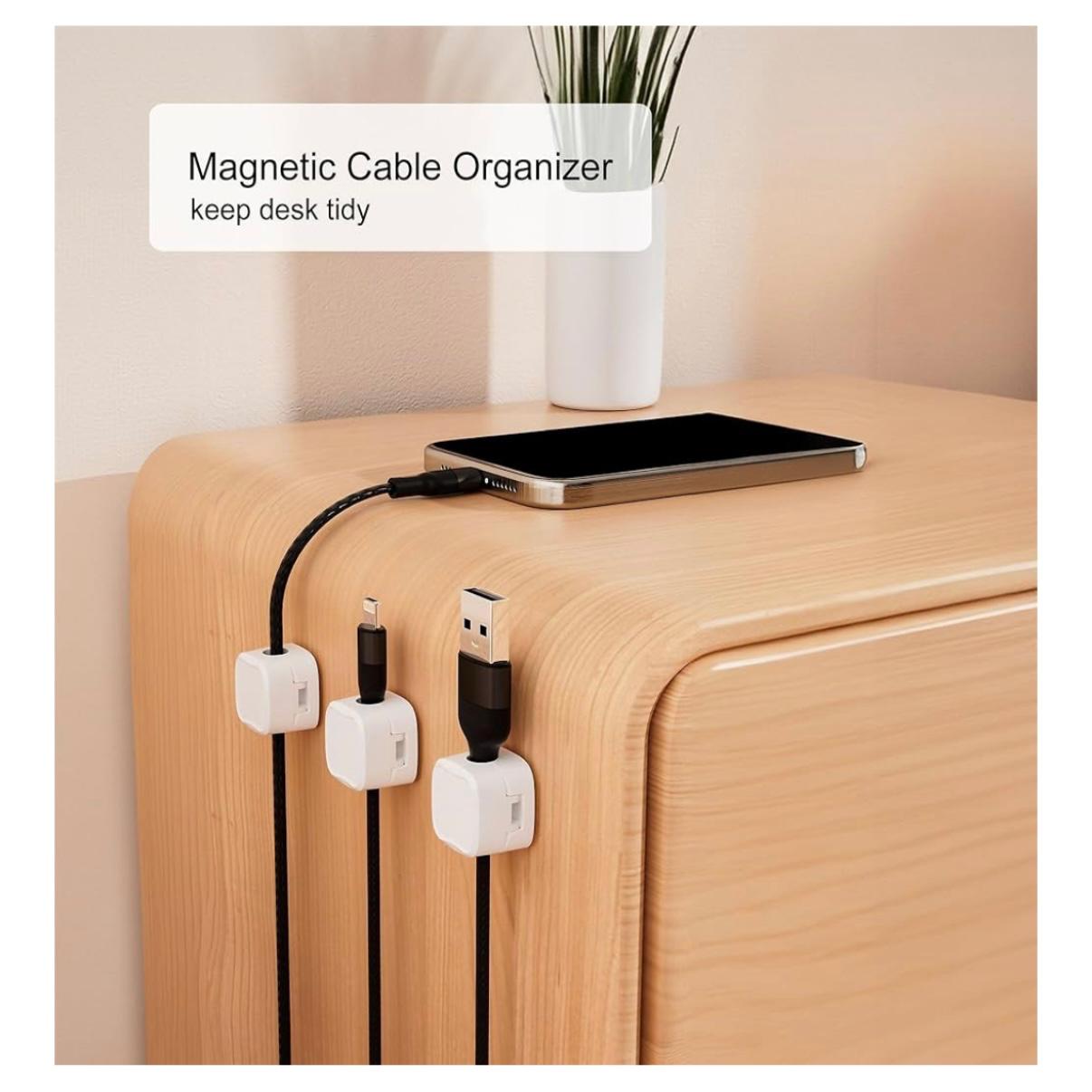 Magnetic Cable Clips
