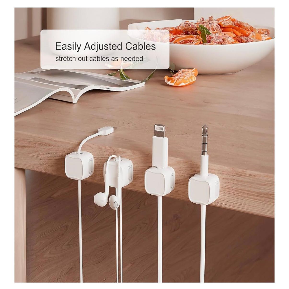 Magnetic Cable Clips