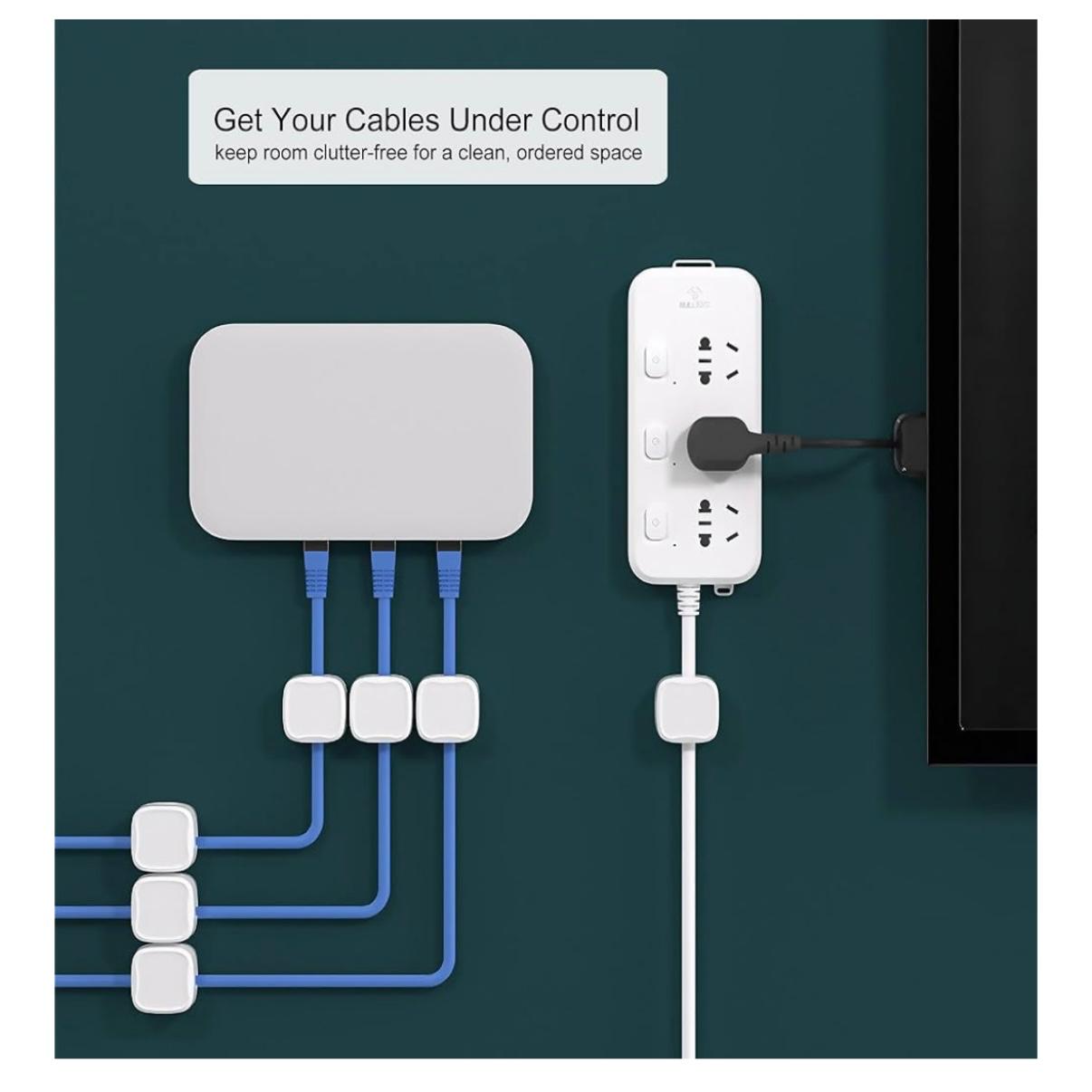 Magnetic Cable Clips
